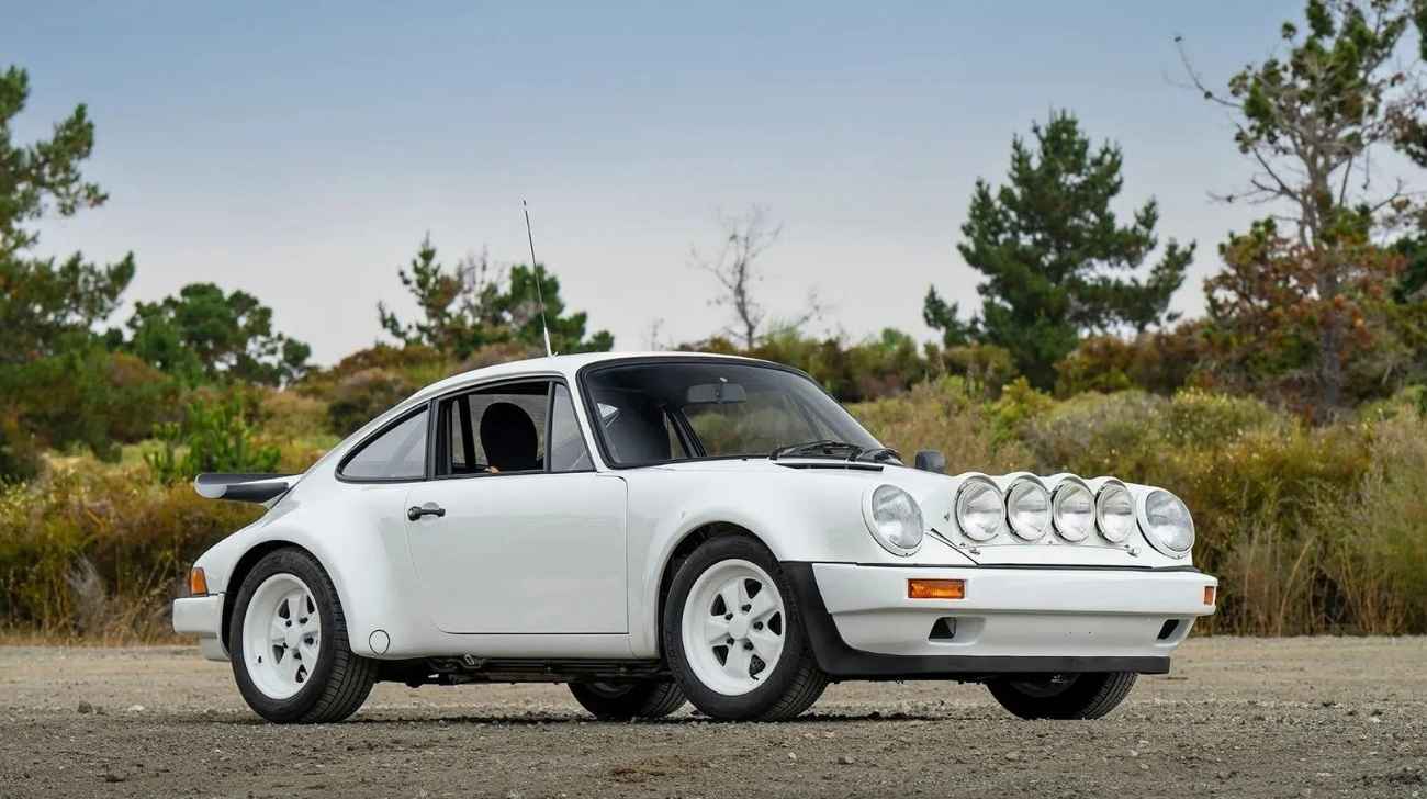 The Legendary 1984 Porsche 911 SC RS Hits the Auction Block